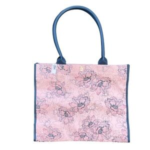Victoria’s Secret Pink Floral Tote Bag NEW